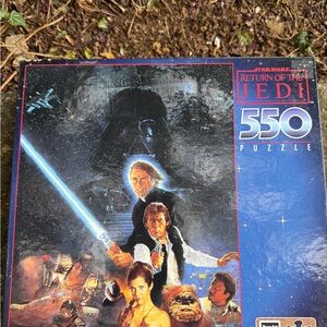 Star Wars Return of the Jedi Puzzle